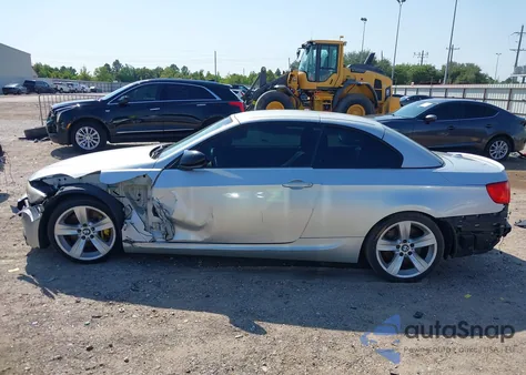 2008 BMW 335I из США, поврежденный, VIN WBAWL73528PX56530